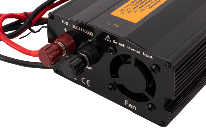 Měnič napětí 24V/230V (300/600W) KAMAR E1923