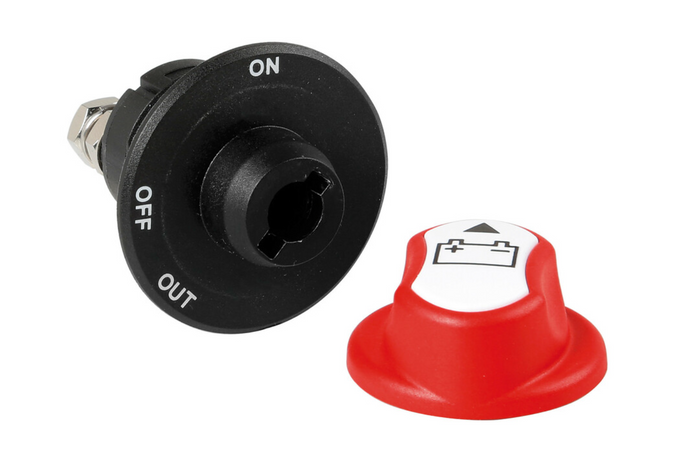 Odpojovač baterie 12-32V LAMP Ext-11