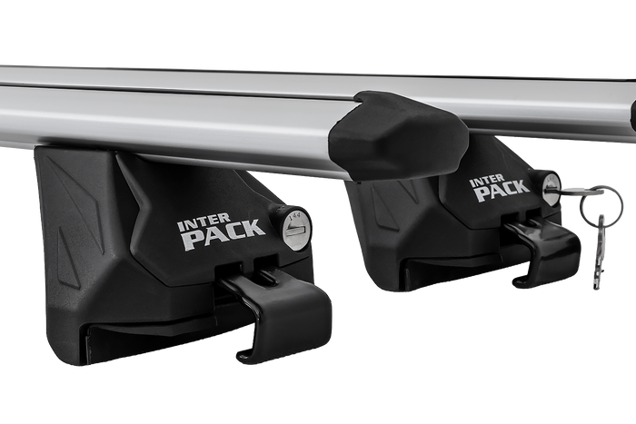 Střešní nosič Inter Pack Libra 112 s integrovanými lyžinami
