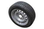 OUTLET Zesílené kolo pro přívěs PNEUMATIKA KENDA 195/50 R13C 104/102N RÁFEK KENDA 6Jx13"H2 5x112 ET:30