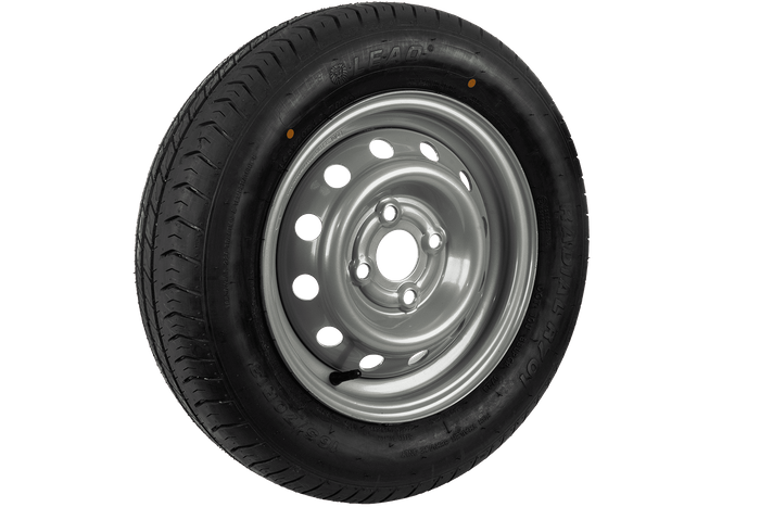 Kolo přívěsu TYRE LEAO 165/70 R13 79N RÁFEK UNITRAILER 4Jx13&quot; 4x100 ET:30