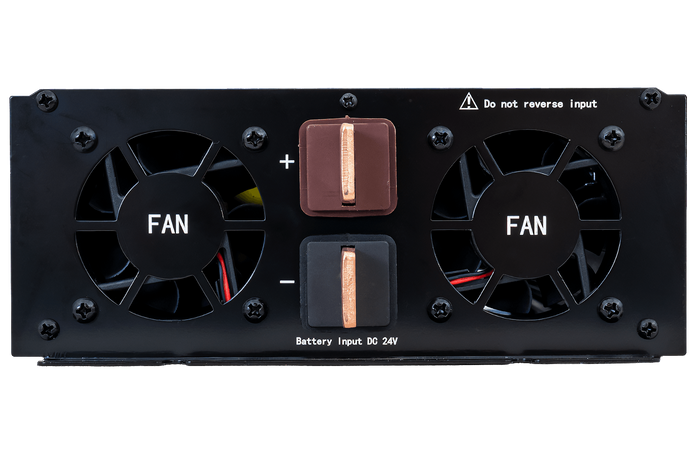 Měnič napětí 24V/230V (2000/4000W) KAMAR E1931