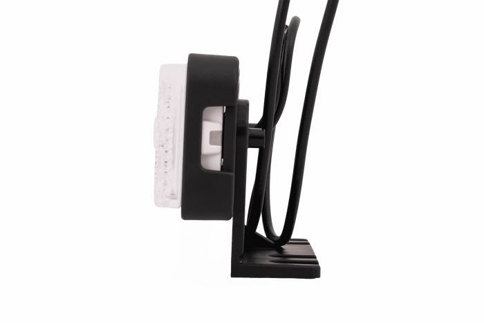 WAŚ W254 2035 LED bílá univerzální obrysová svítilna s držákem