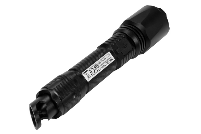 YATO YT-085609 LED multifunkční svítilna 900lm, powerbanka, otvírák lahví, nouzové kladivo