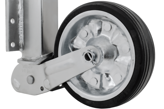 Automatické opěrné kolo AL-KO 1863497 s rukojetí 400 kg 60 mm 775-1010 mm