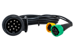 Zadní světla ASPÖCK MULTIPOINT IV + kabelový svazek MANTES 4m 13PIN