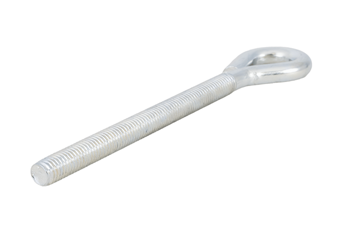 Stavební hák DROMET HO M8x140 s uzavřeným (okem) koncem