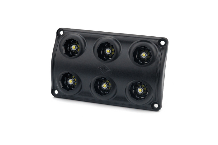 HORPOL LWD2154/CZ LED 990lm černá interiérová lampa do auta