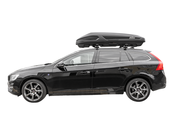 Střešní box Inter Pack Monsun M, matně černý