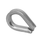 Lanový náprstek DROMET KU.4, ocelový kousek, 4 mm