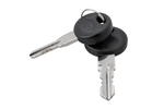 Bezpečnostní knoflík M10 se zámkem a klíči K006