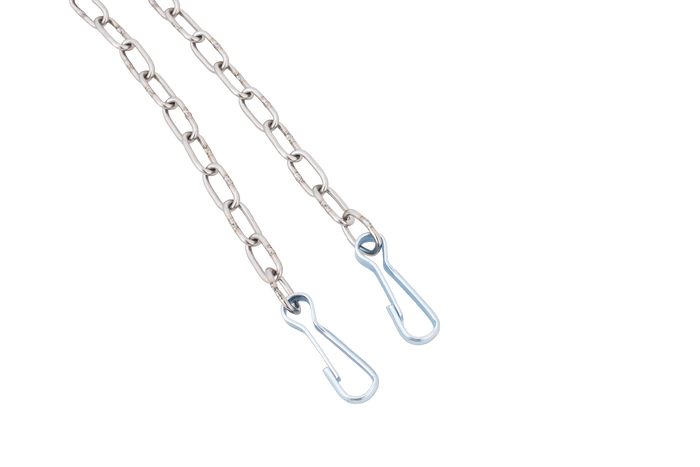 Sada dvou řetězů pro bedny na nářadí DAKEN JUST/WELVET 38 cm