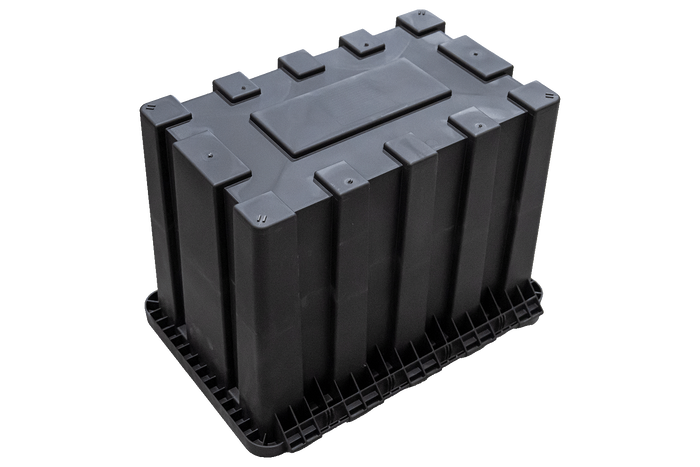 Nářadí OUTLET DAKEN 81104 JUST 600x415x460mm 70l