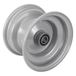 Ocelový ráfek UNITRAILER 5.5Ix8"H2 3x128 s ložisky 6205-2RS