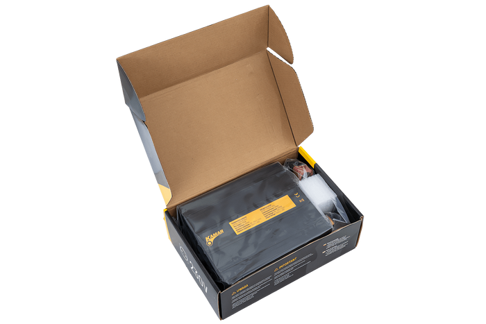 Měnič napětí 24V/230V (1000/2000W) KAMAR E1927