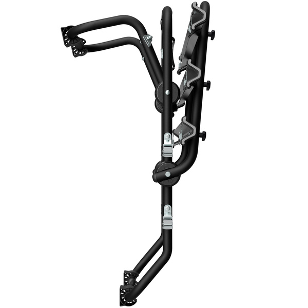 Padova 3 ocelový nosič kol na zadní dveře pro 3 kola (černý)