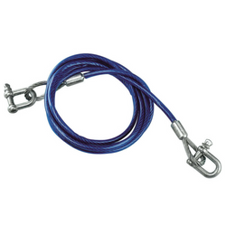 Ocelové tažné lano 3,5 metru / 5 tun okovů