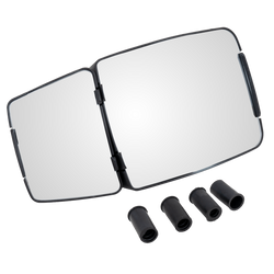 Panoramatické zrcátko PLASTEX LP0360MP pro zemědělské stroje 360x184mm