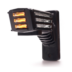 WAŚ 2550P W297.3.1 SPOT LED pravé obrysové světlo na krátkém rameni