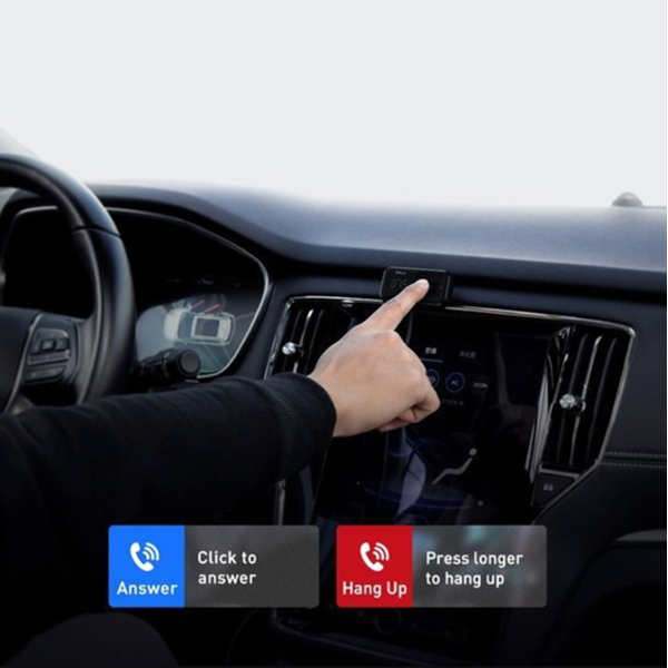 FM vysílač BASEUS T typu S-16 bluetooth 5.0 MP3 + autonabíječka 2x USB