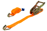 UNITRAILER 2m/25mm/1t oranžový přepravní pás s napínákem