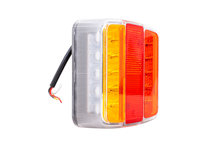 TT TECHNOLOGY TT.12006 LED zadní světlo 4 funkce univerzální