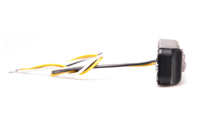 Výstražná kontrolka WAŚ 2466 W285 LED blikající oranžová MASTER/SLAVE