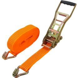 UNITRAILER ERGO 10m/50mm/5t oranžový přepravní pás s napínákem