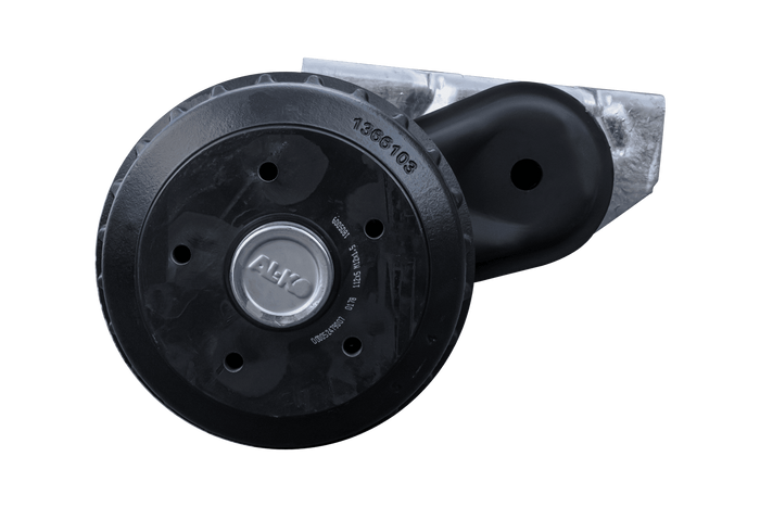 Brzděná náprava AL-KO COMPACT pro přívěs/nosič 1350 kg 1100 mm 1550 mm 5x112