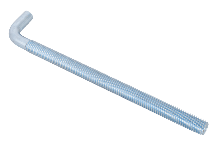 Stavební hák DROMET HP M10x170 se zalomeným koncem (rovný)