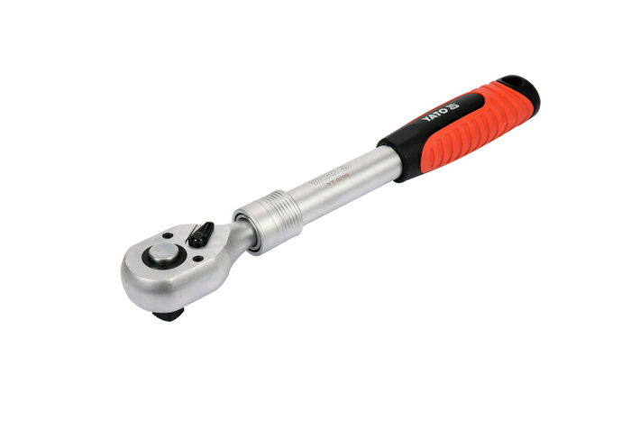 YATO YT-0299 1/2'' teleskopická ráčna 305-445 mm