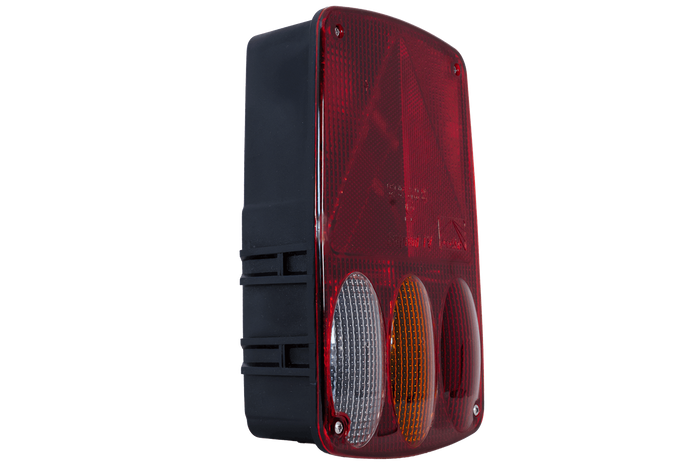 Zadní svítilna ASPÖCK Earpoint IV, 5 funkcí, pravá