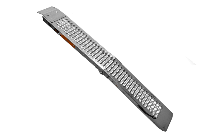 Skládací ocelová nájezdová rampa UNITRAILER ALR004 pro přívěs 170 cm 227 kg
