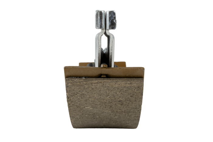 Brzdové čelisti 200x50 pro brzděné nápravy KNOTT 20-2425/1 SADA