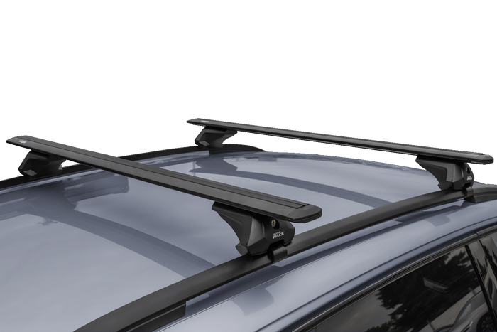 Střešní nosič Inter Pack Virgo IR 135 (G2) s integrovanými lyžinami (černý)