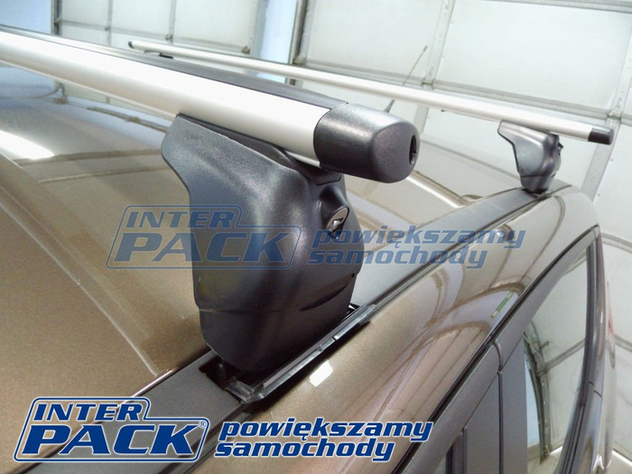 Hliníkový střešní nosič Mont Blanc AMC 5108 Citroen, Peugeot