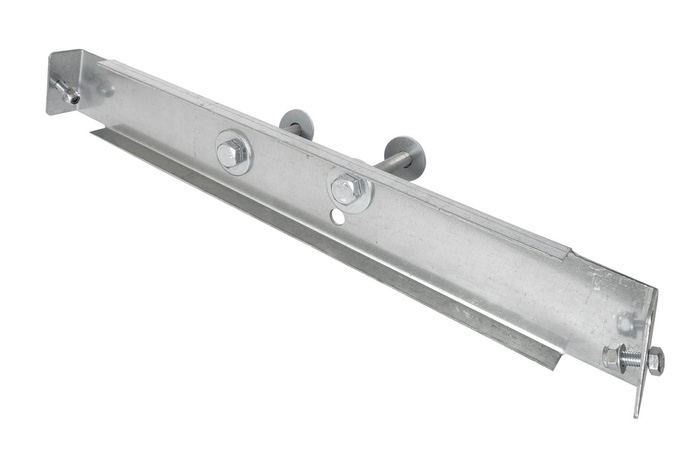 Držák pro montáž rezervního kola na oj přívěsu UNITRAILER