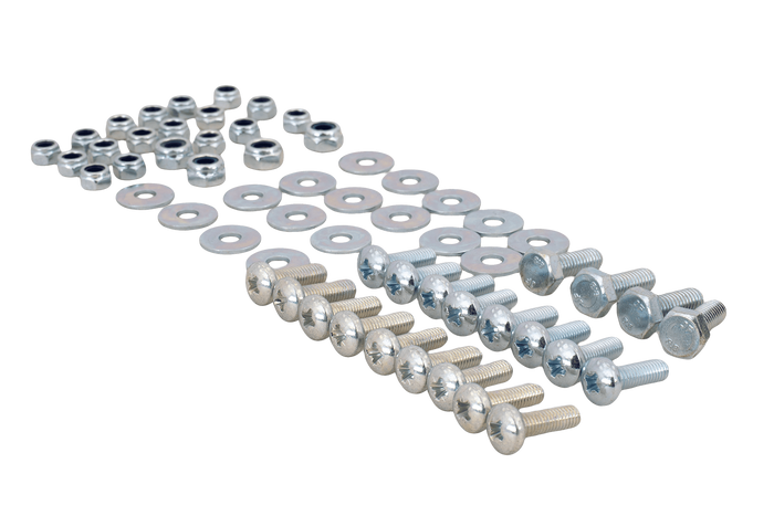 Sada šroubů pro montáž hliníkového krytu MARCOPOL