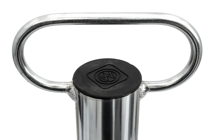 Pevná podpěra WINTERHOFF RSR48-600 pro plošinový přívěs 150 kg 48 mm 600 mm