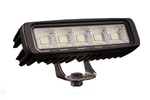LED pracovní reflektorová svítilna TT TECHNOLOGY BLACK TT.13445 45xLED 3120lm obdélníková