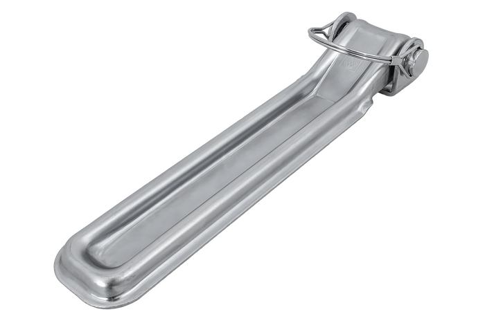 Boční pant s úchytkou a závorou WINTERHOFF BSCH 10-17-270+BSCHG 10-17-B+BSCHG 10-17-B kompletní boční montáž na přívěs