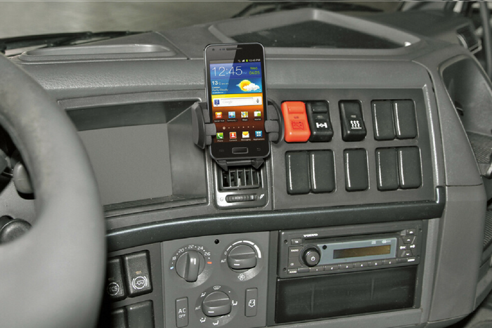 Držák telefonu LAMP Multifunkční držák 2 v 1, přísavka nebo držák do větracího otvoru 