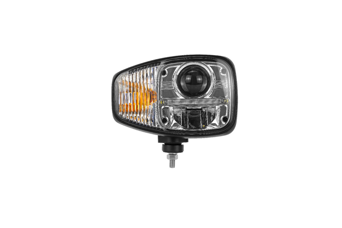 TT Technology TT.16611-P LED přední světlo 3 funkce 23xLED 2350lm pravé pro JCB/Cat/Manitou/Volvo/Terex