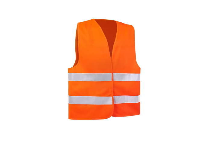 Reflexní vesta HERMON XXL oranžová 