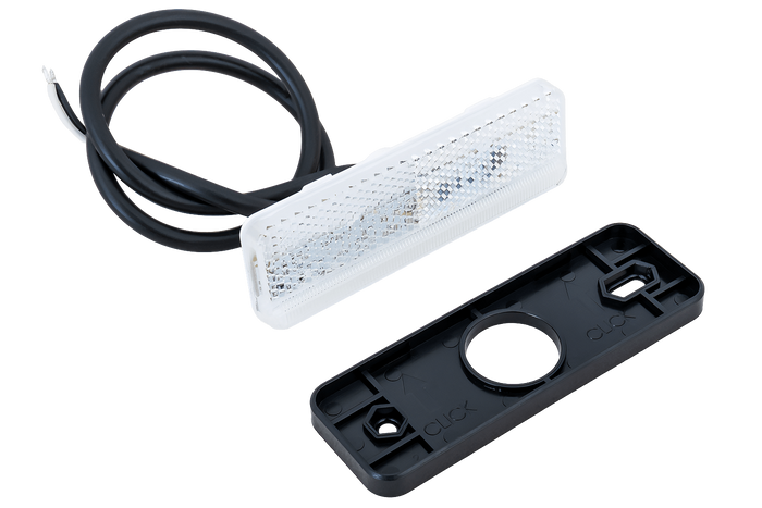 HORPOL LD 2434 LED obrysová svítilna, univerzální bílá, SLIM