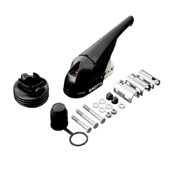 Tažný kloub KNOTT KS30 se stabilizátorem pro přívěs 3000 kg s trubkovou ojí 35-50 mm
