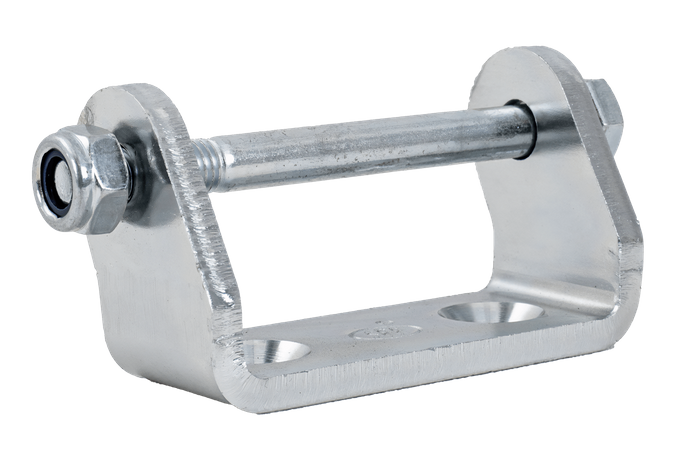 Vestavěný držák pantů STEELPRESS UH-01 pro montáž na bok přívěsu