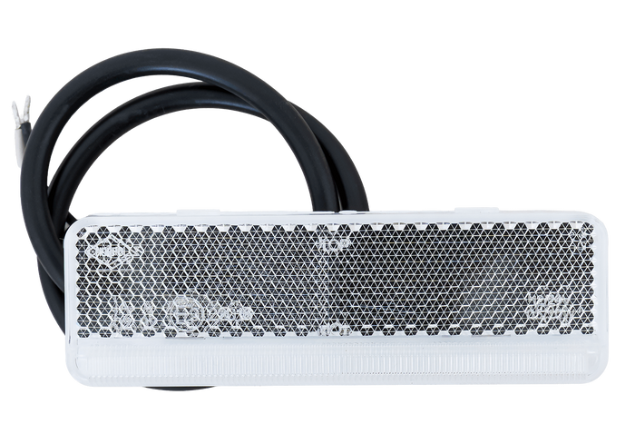 HORPOL LD 2434 LED obrysová svítilna, univerzální bílá, SLIM