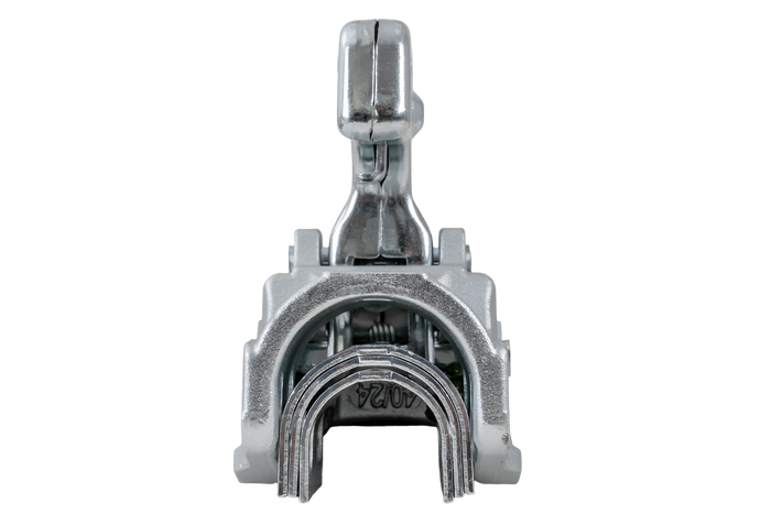 Kulové tažné zařízení STEELPRESS BC-3000C-00-00+Z2 pro přívěs 3000 kg s trubkovou ojí 35-50 mm, litinové