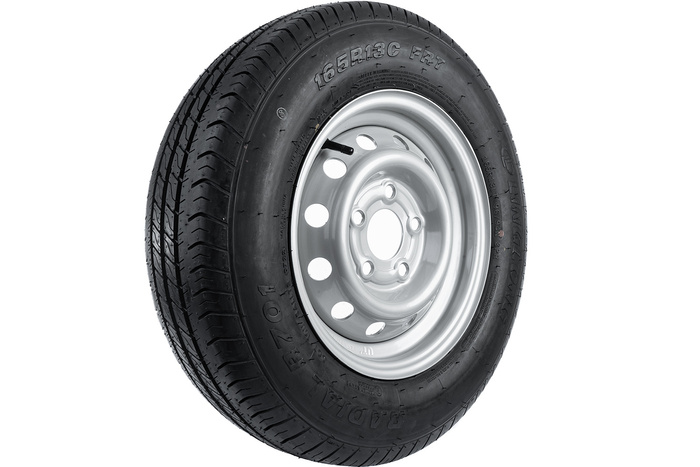 Zesílené kolo pro přívěs LINGLONG TYRE 165/80 R13C 96/94N UNITRAILER RIM 4,5Jx13" 5x112 ET:30